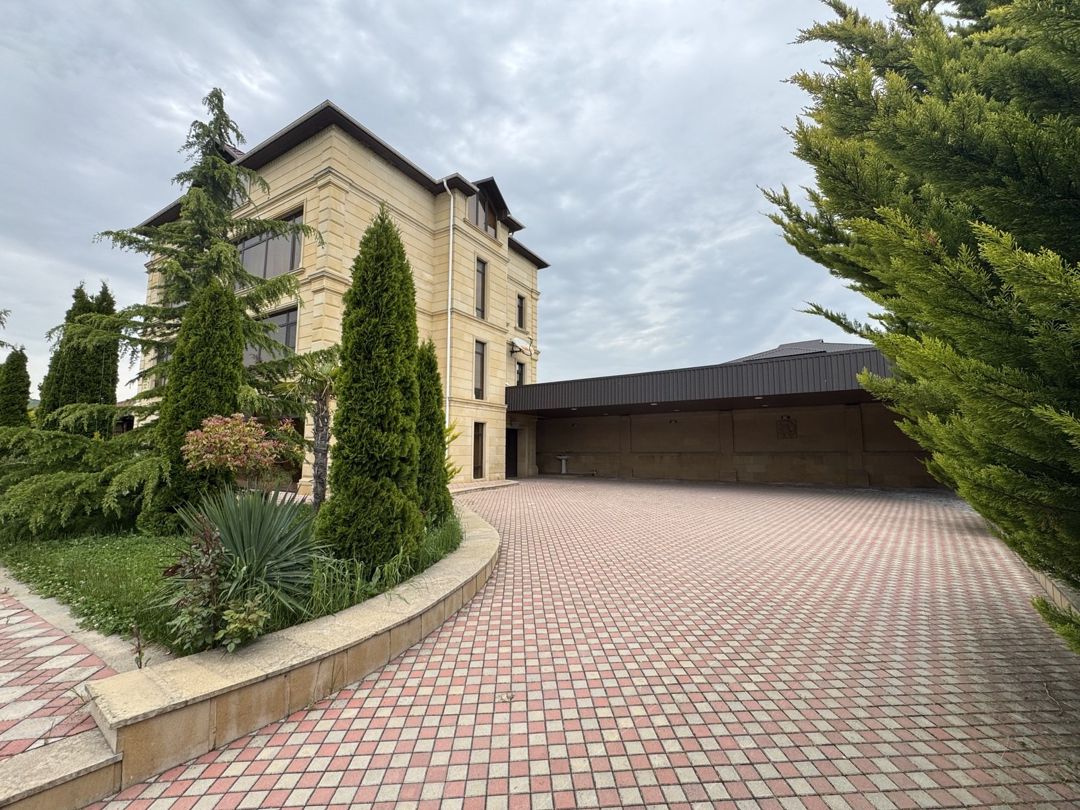 Satılır 12 otaqlı həyət evi/bağ evi 600 m² — Ev, villa, Şamaxı (5)