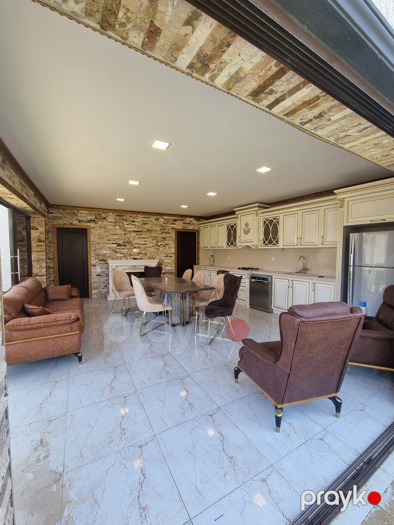Satılır 5 otaqlı həyət evi/bağ evi 200 m² — Ev, villa, Bakı (10)