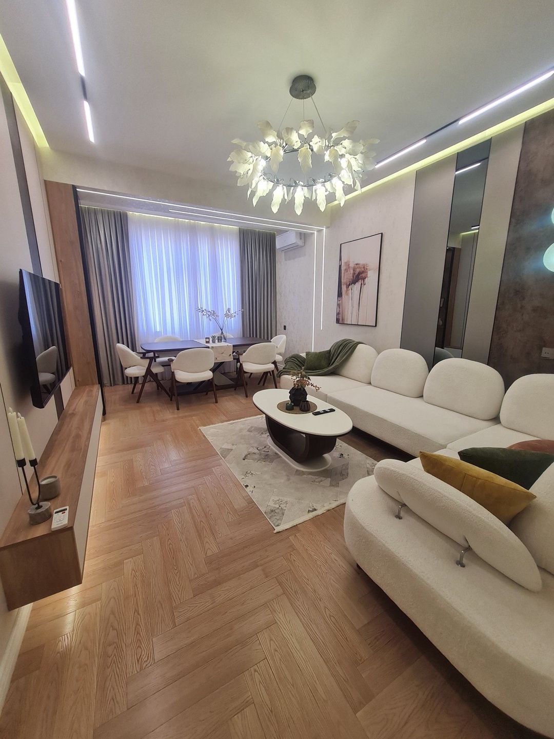 Satılır 3 otaqlı yeni tikili 117 m² — Mənzil, Bakı (2)