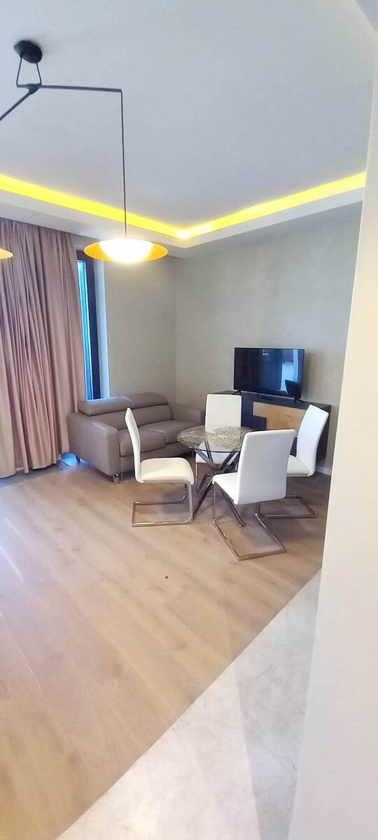 Satılır 1 otaqlı yeni tikili 80 m² — Mənzil, Bakı (5)