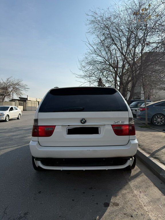 BMW X5, 4.4 L, 2002 il, 380 000 km — Avtomobillər, Bakı (6)
