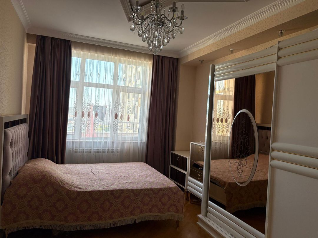 İcarəyə verilir 2 otaqlı yeni tikili 89 m² — Mənzil, Bakı (7)