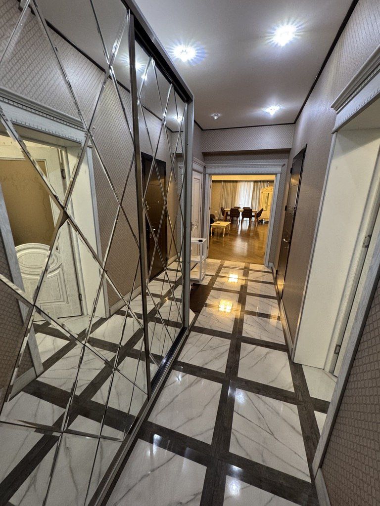 İcarəyə verilir 2 otaqlı yeni tikili 120 m² — Mənzil, Bakı (8)