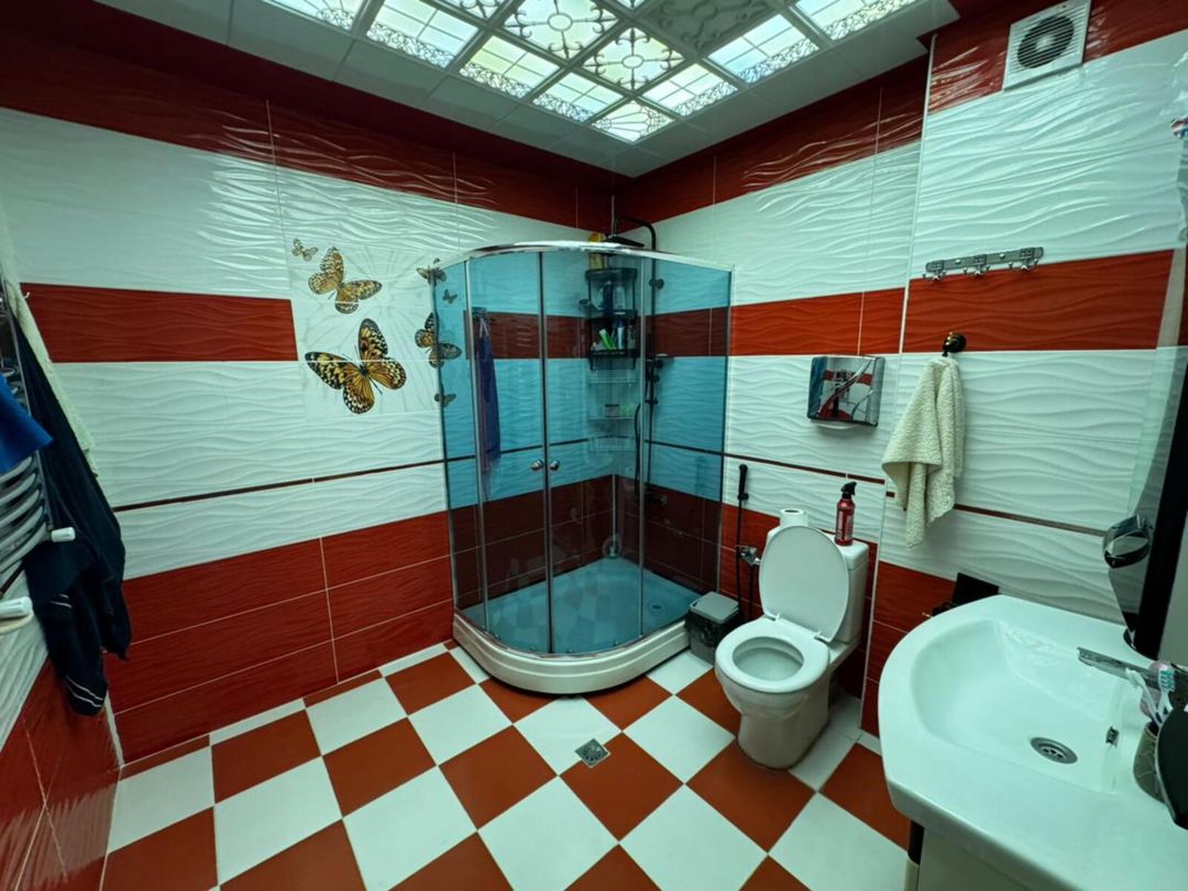 Satılır 3 otaqlı yeni tikili 122 m² — Mənzil, Bakı (11)