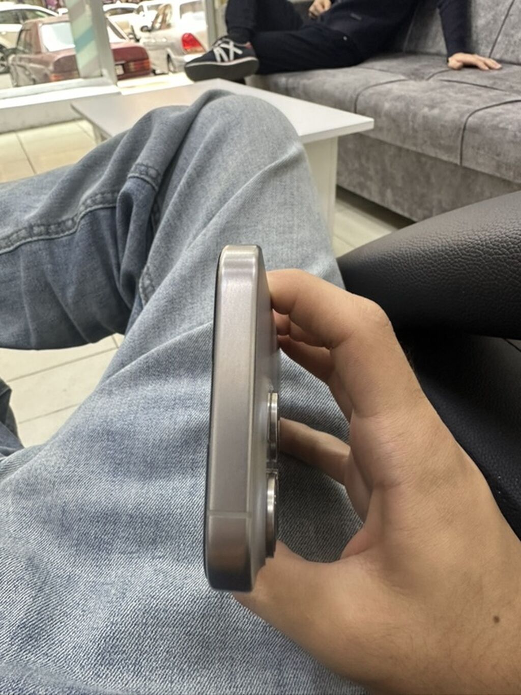 Gümüşü, Simsiz şarj — Apple iPhone, Bakı (6)