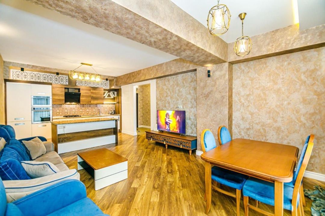 İcarəyə verilir 3 otaqlı yeni tikili 96 m² — Mənzil, Bakı (2)