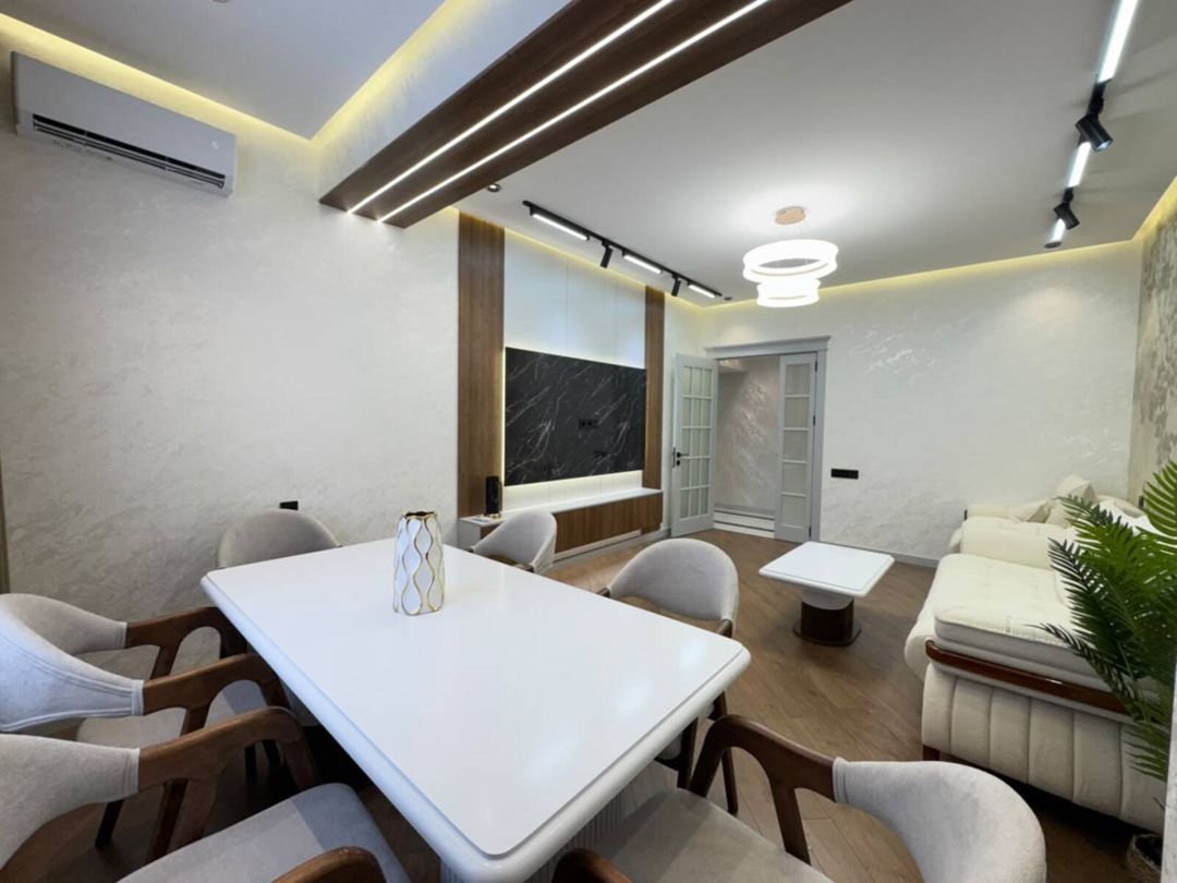 Satılır 3 otaqlı yeni tikili 105 m² — Mənzil, Bakı (2)
