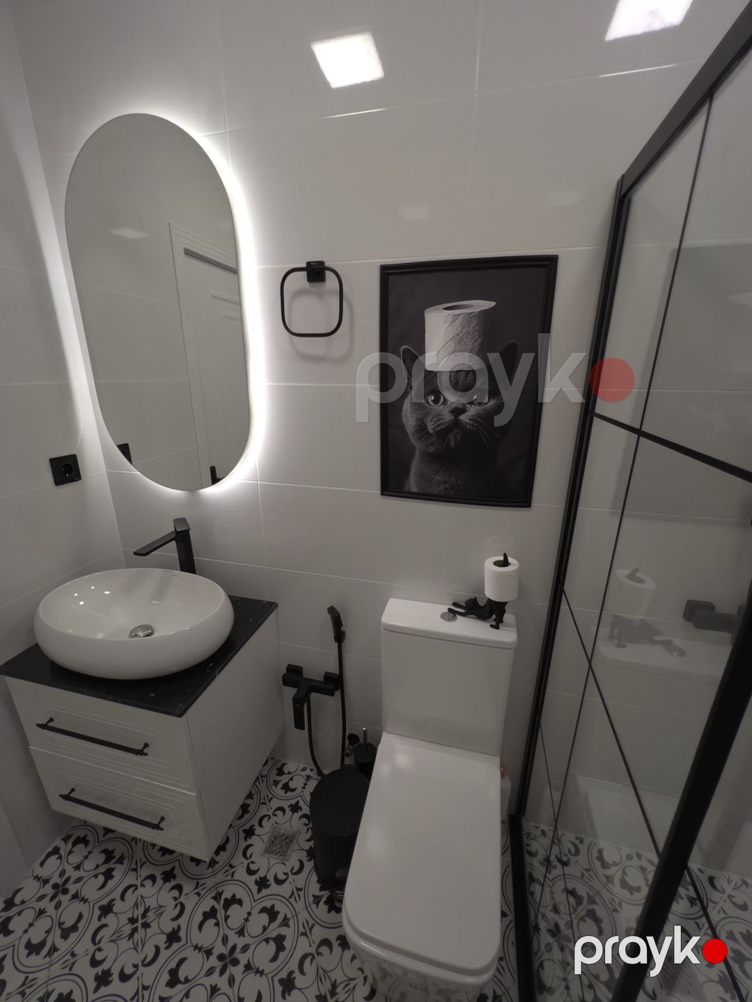 Satılır 2 otaqlı yeni tikili 54 m² — Mənzil, Bakı (3)