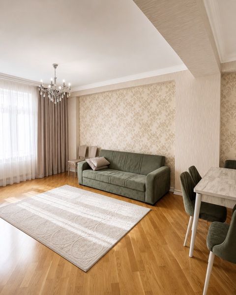 İcarəyə verilir 2 otaqlı yeni tikili 60 m² — Bakı