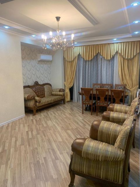 İcarəyə verilir 3 otaqlı yeni tikili 110 m² — Bakı