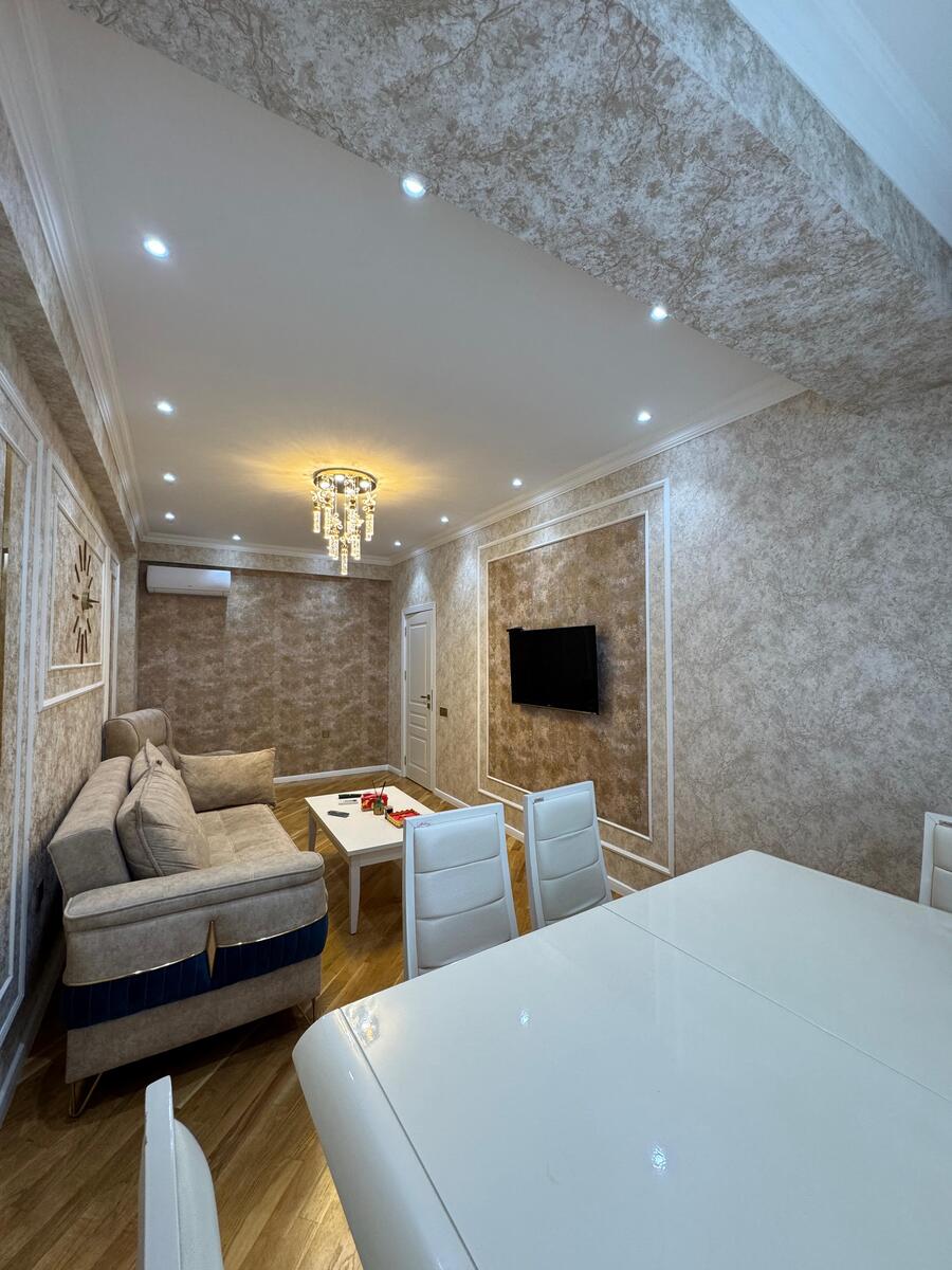 Satılır 3 otaqlı yeni tikili 90 m² — Mənzil, Bakı (3)