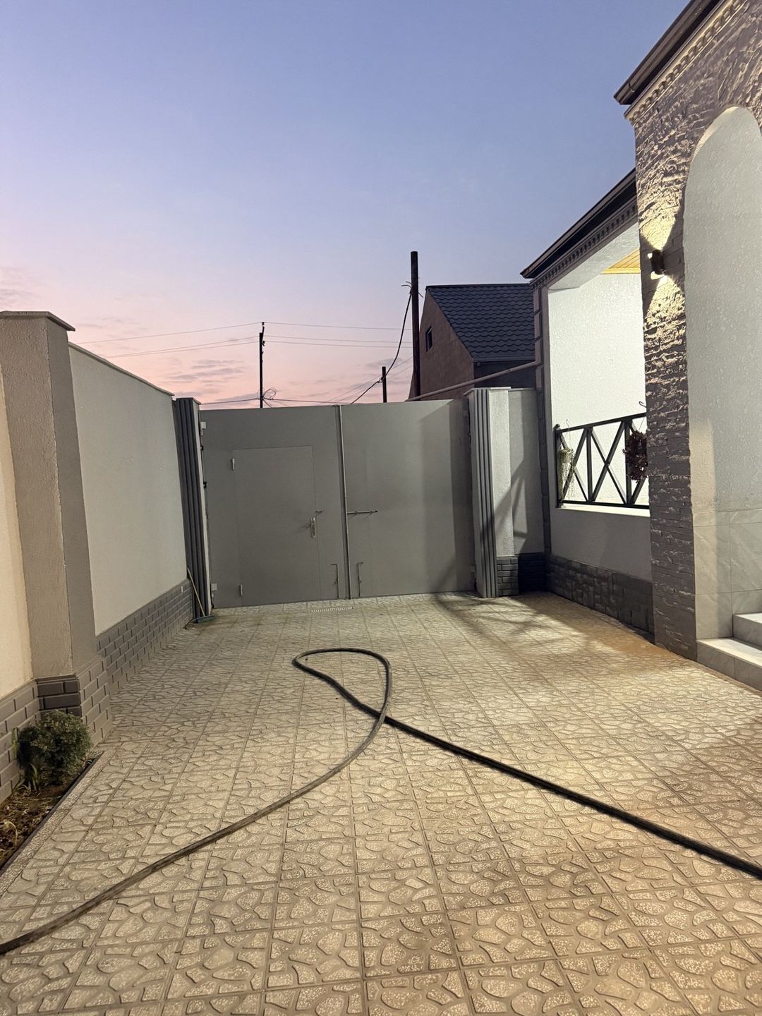 Satılır 3 otaqlı həyət evi/bağ evi 82 m² — Ev, villa, Bakı (8)