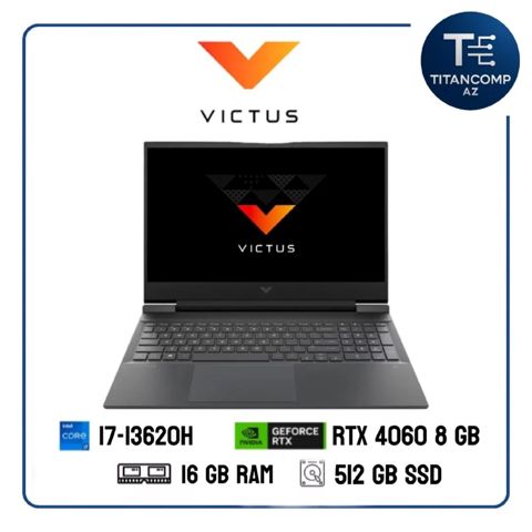 Noutbuk HP Victus 15 RTX 4060 — Bakı