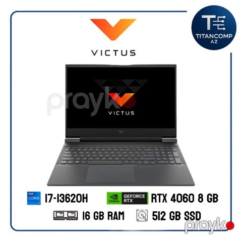 Noutbuk HP Victus 15 RTX 4060 — Titancomp Az