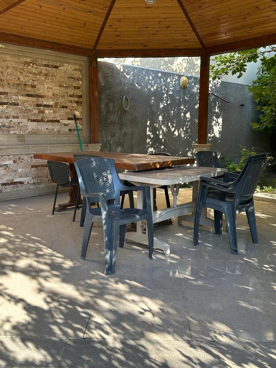 Satılır 6 otaqlı həyət evi/bağ evi 350 m² — Ev, villa, Bakı (4)