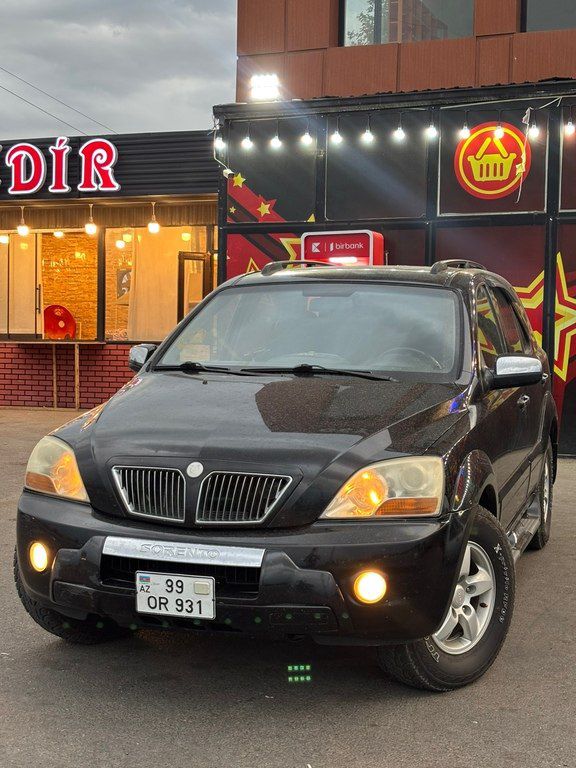 Kia Sorento, 2.5 L, 2007 il, 399 000 km — Avtomobillər, Bərdə (2)