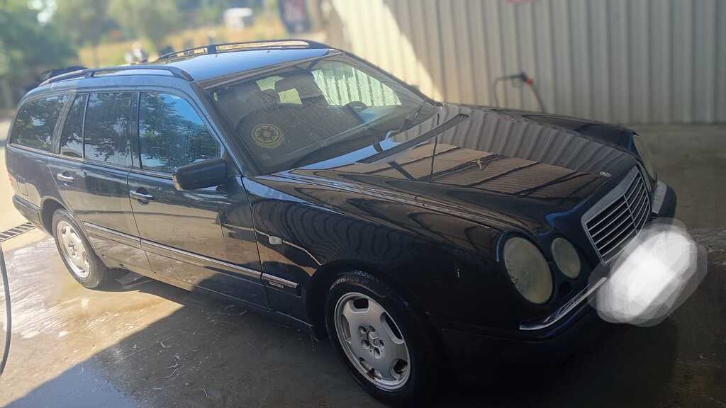 Mercedes E 240, 2.4 L, 1998 il, 285 368 km — Avtomobillər, Qusar (6)