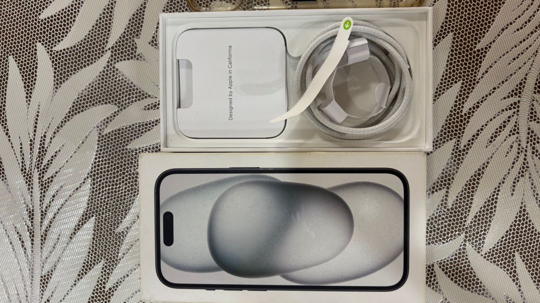 Apple iPhone 15 Black 128GB/6GB — Smartfonlar, Bakı (7)