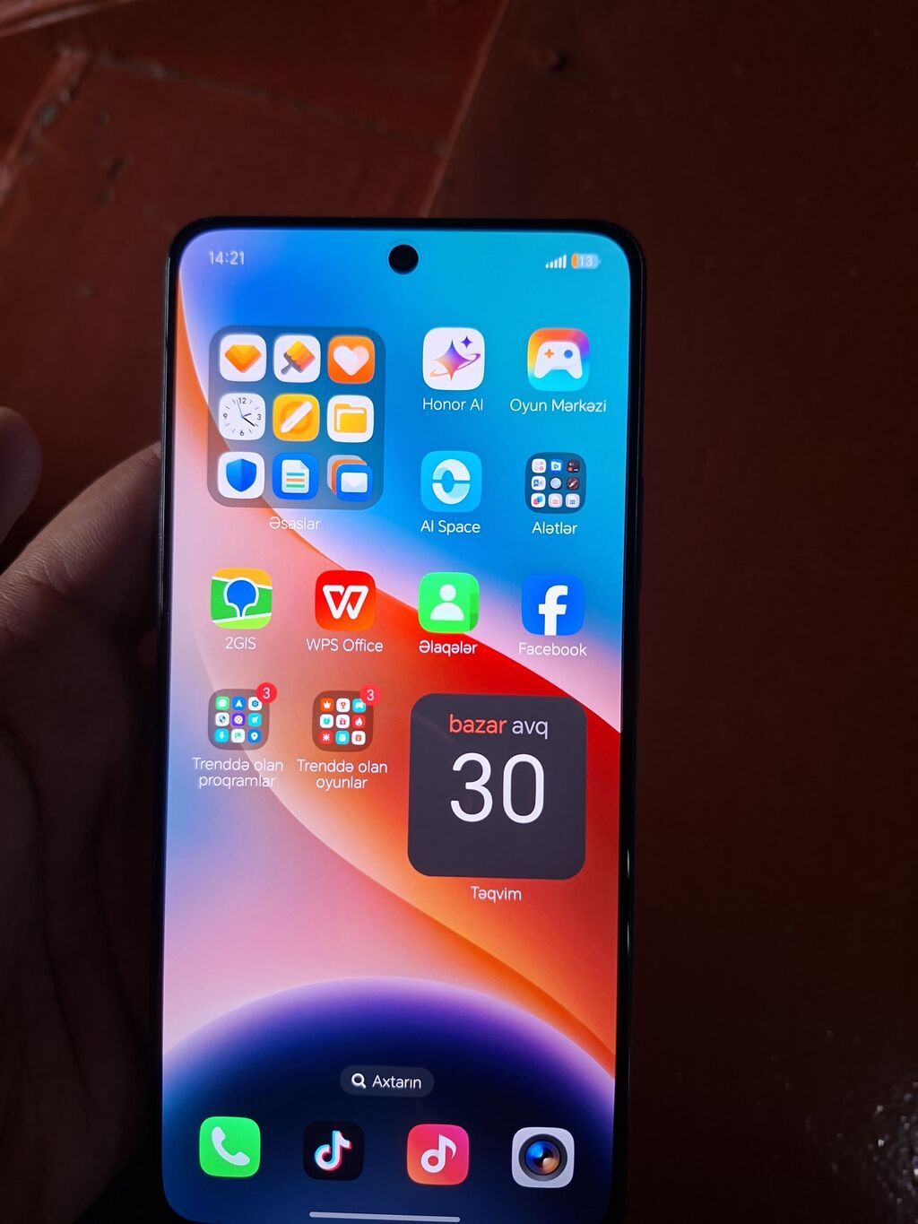 Honor X8 5G 128 GB, Boz, Barmaq izi sensoru — Honor, Yevlax (2)