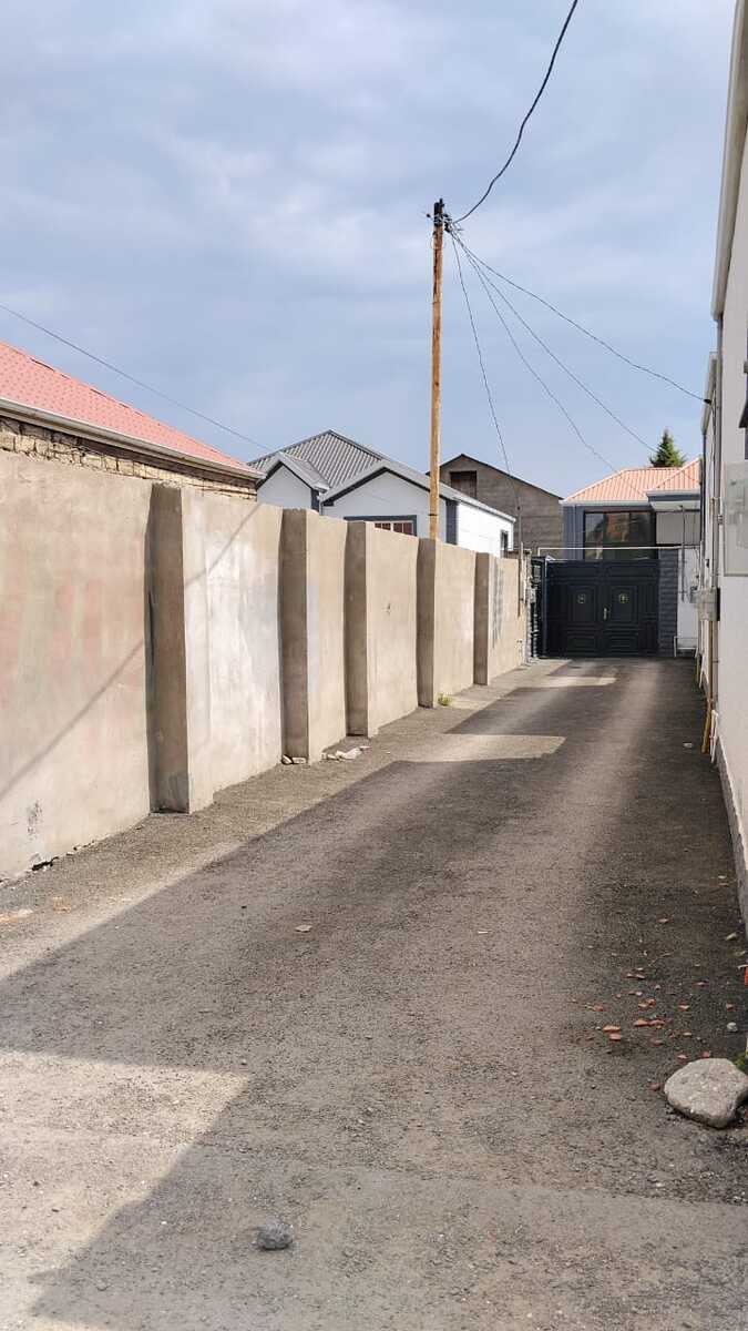 Satılır 3 otaqlı həyət evi/bağ evi 80 m² — Ev, villa, Bakı (4)