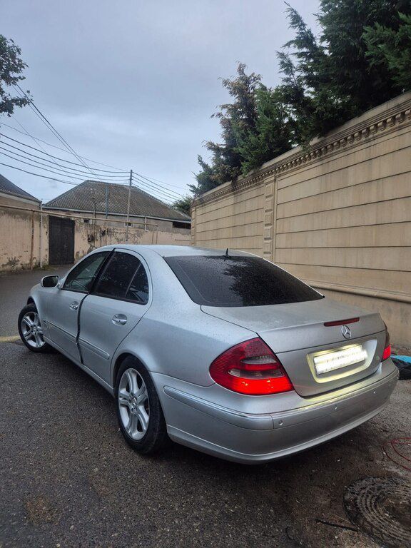 Mercedes E 270, 2.7 L, 2002 il, 450 000 km — Avtomobillər, Bakı (3)