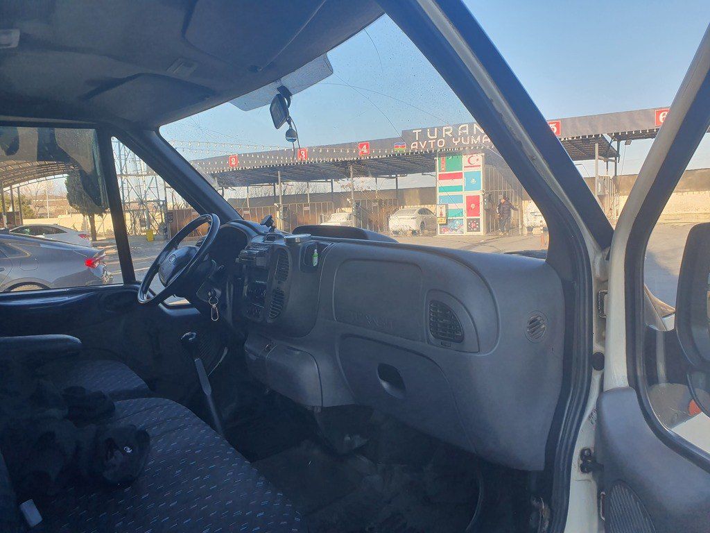Ford Transit, 2.4 L, 2001 il, 216 000 km — Avtomobillər, Gəncə (4)
