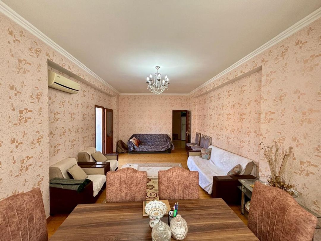 Satılır 3 otaqlı yeni tikili 121.7 m² — Mənzil, Bakı (9)