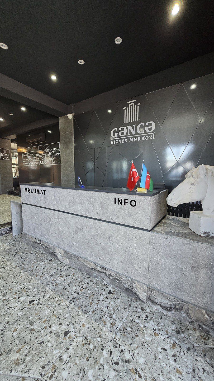 İcarəyə verilir 3 otaqlı ofis 90 m² — Ofis, Gəncə (2)