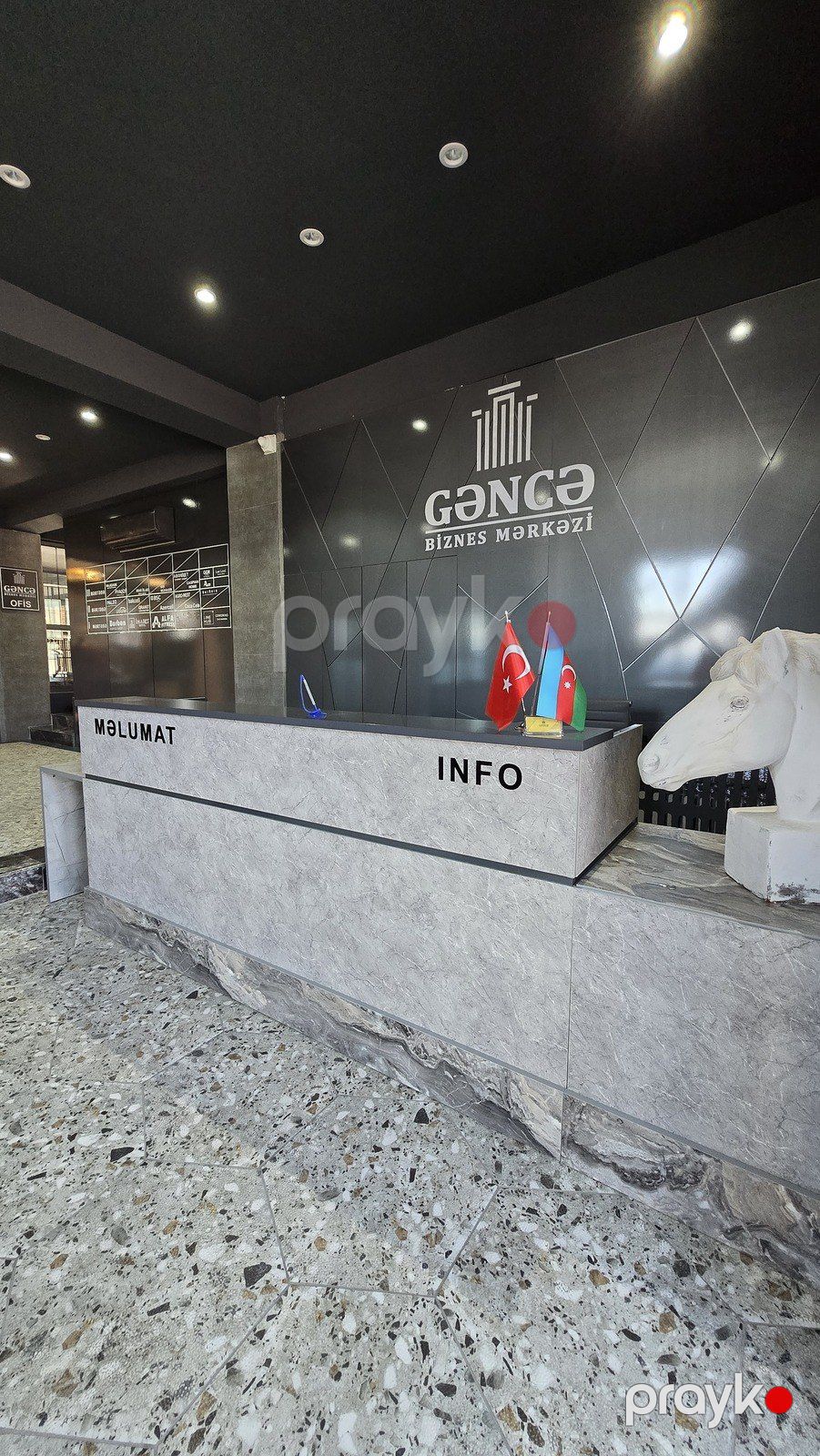 İcarəyə verilir 3 otaqlı ofis 90 m² — Ofis, Gəncə (2)