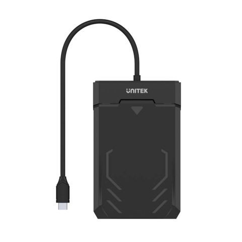 Unitek DiskGuard Raiden — 2.5 Hdd/ssd üçün Usb-c to Sata III xarici disk korpusu — Bakı