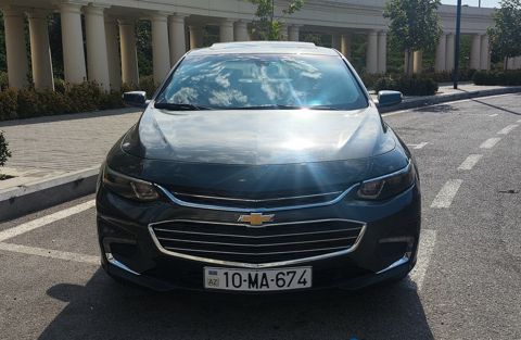 Chevrolet Malibu, 1.5 L, 2016 il, 130 000 km — Bakı
