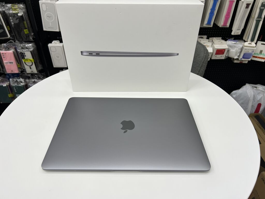 M1/8/256GB/100pil Apple Macbook Air A2337 Cup Apple M1 RAM 8GB SSD — Apple Macbook, Bakı (3)