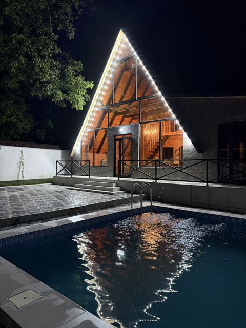 Satılır 5 otaqlı həyət evi/bağ evi 100 m² — Qəbələ