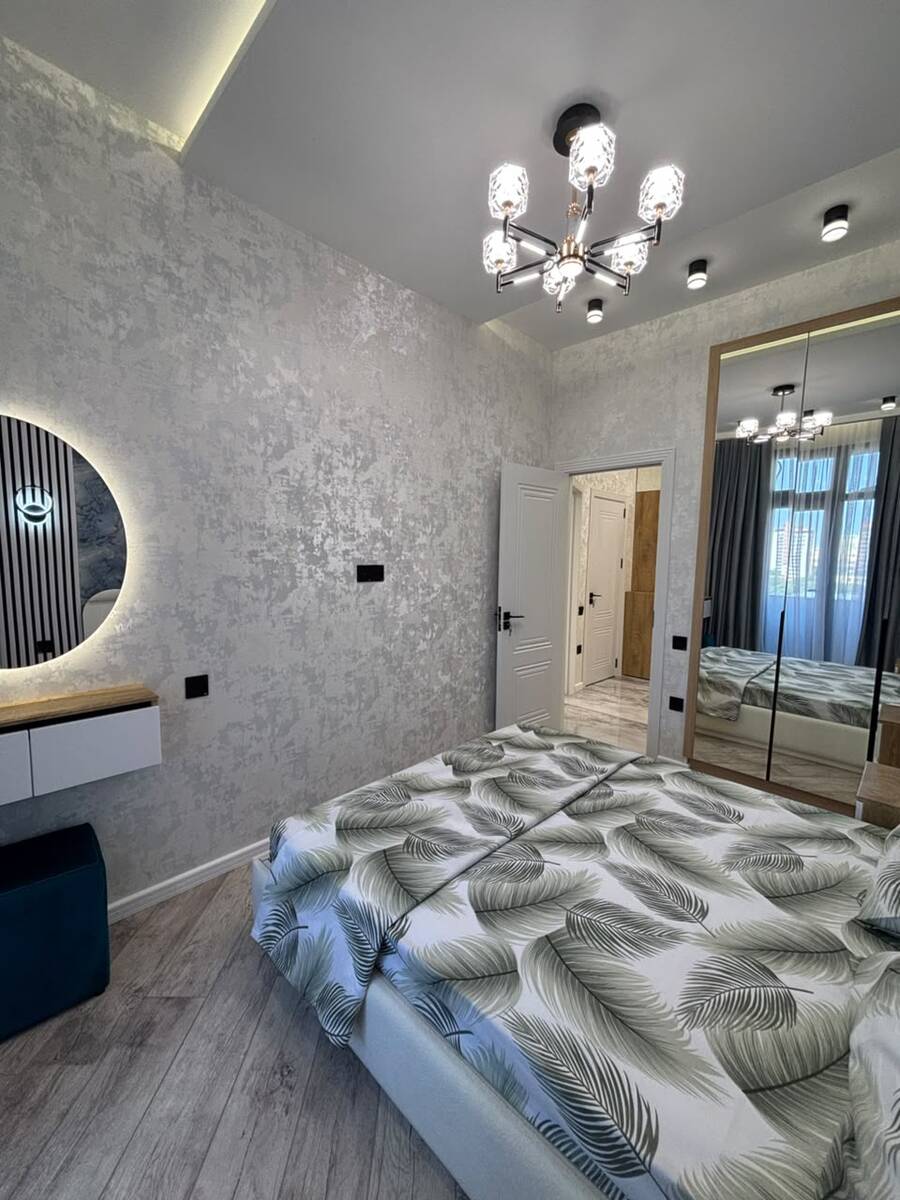 Satılır 2 otaqlı yeni tikili 46 m² — Mənzil, Bakı (9)