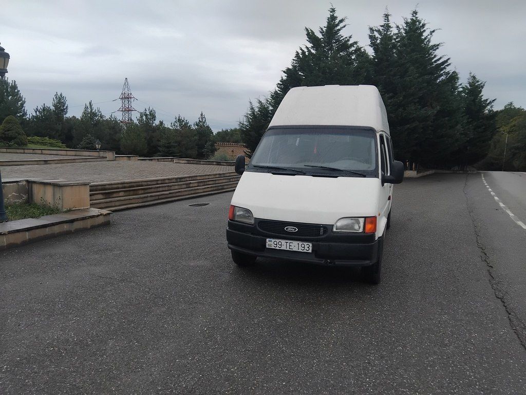 Ford Transit, 2.5 L, 1998 il, 507 451 km — Avtomobillər, Qusar (12)