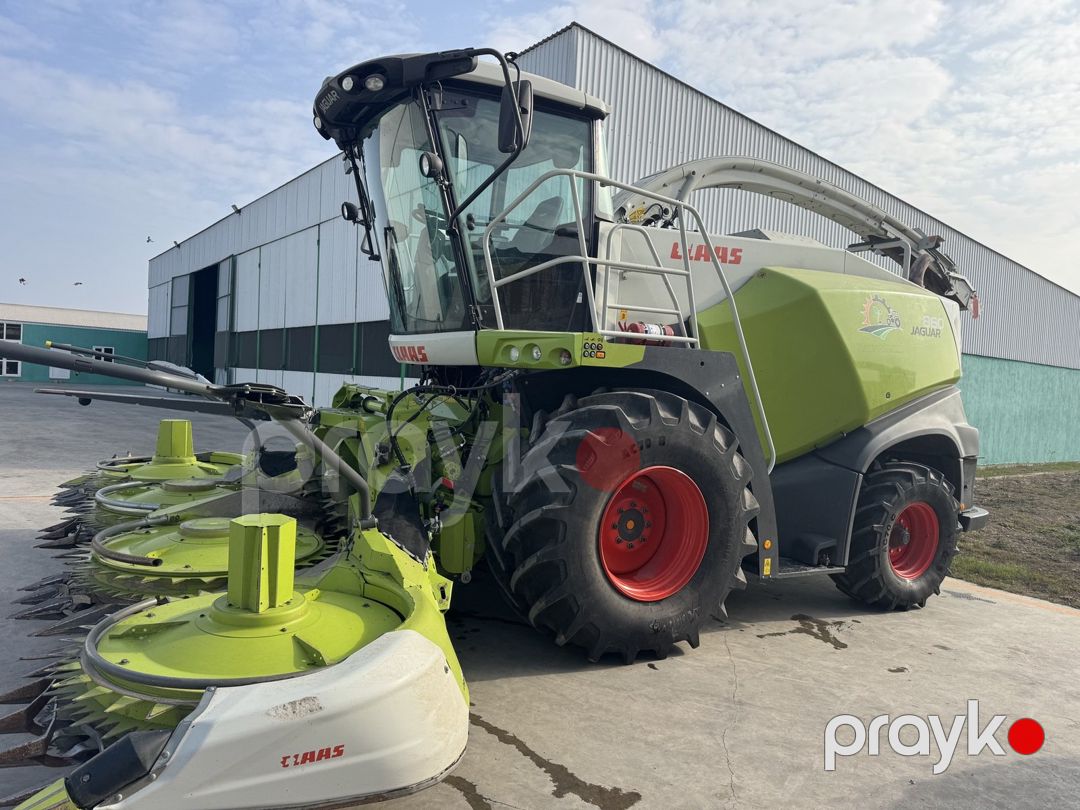ClAAS JAQUAR860, 2023 il — Aqro texnikası, Bərdə (3)