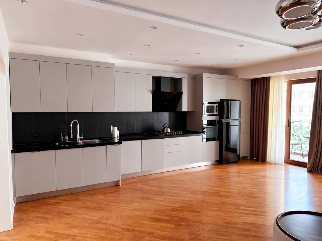 İcarəyə verilir 3 otaqlı yeni tikili 141 m² — Mənzil, Bakı (6)