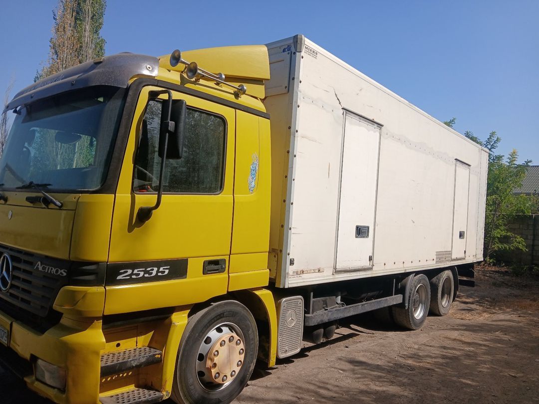 Mercedes-Benz Actros 2535, 1998 il — Avto, Tərtər (3)