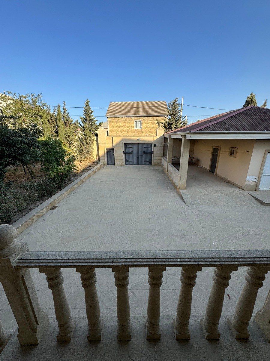 Satılır 8 otaqlı həyət evi/bağ evi 500 m² — Ev, villa, Bakı (2)