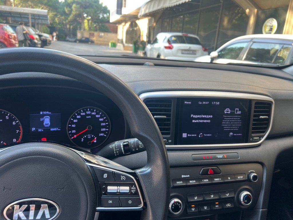 Kia Sportage, 2.0 L, 2021 il, 89 000 km — Avtomobillər, Bakı (6)