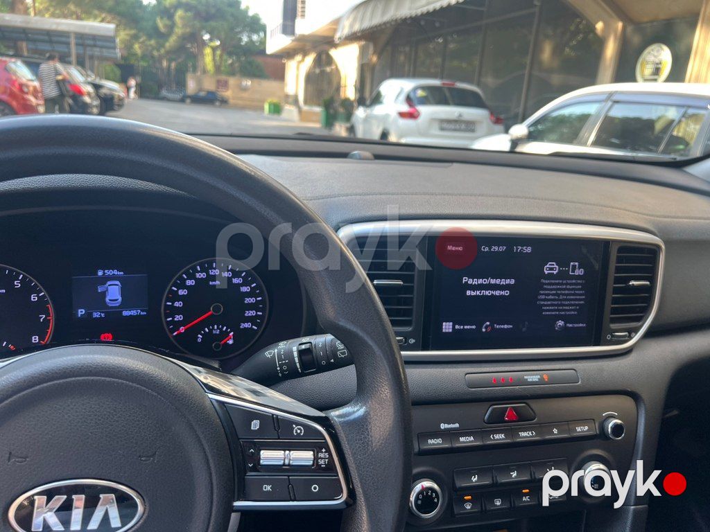 Kia Sportage, 2.0 L, 2021 il, 89 000 km — Avtomobillər, Bakı (6)