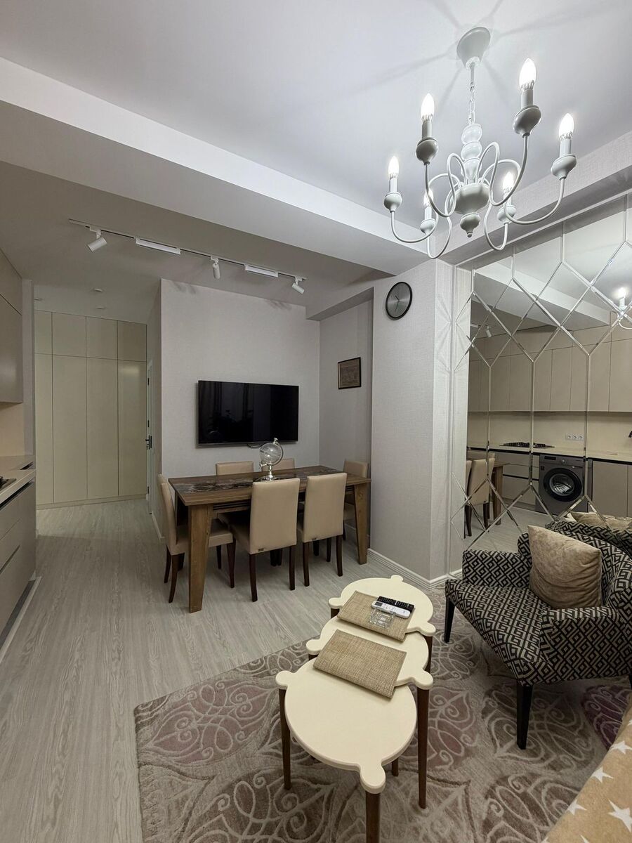 Satılır 2 otaqlı yeni tikili 50 m² — Mənzil, Bakı (3)