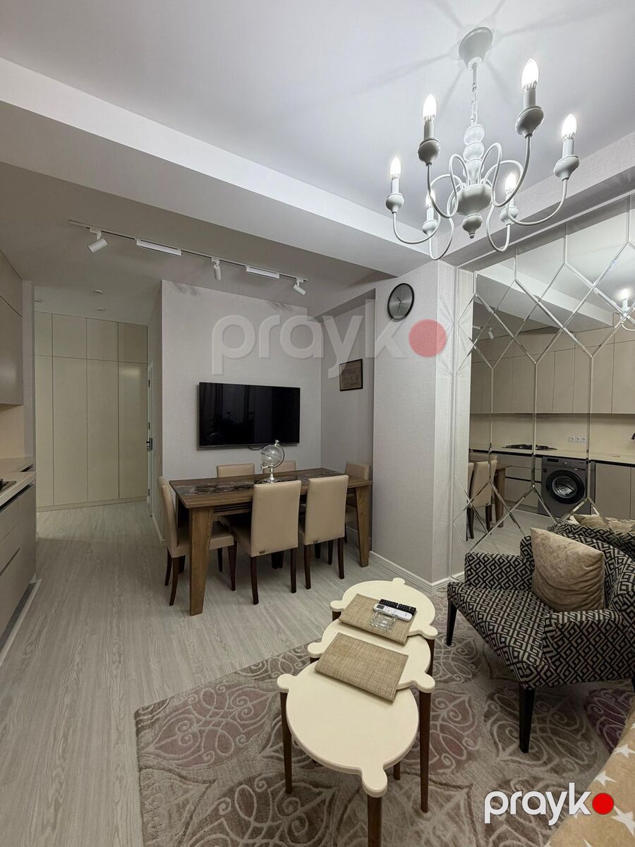Satılır 2 otaqlı yeni tikili 50 m² — Mənzil, Bakı (3)