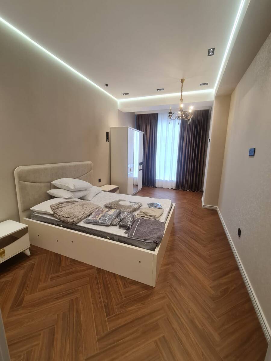 İcarəyə verilir 3 otaqlı yeni tikili 145 m² — Mənzil, Bakı (3)