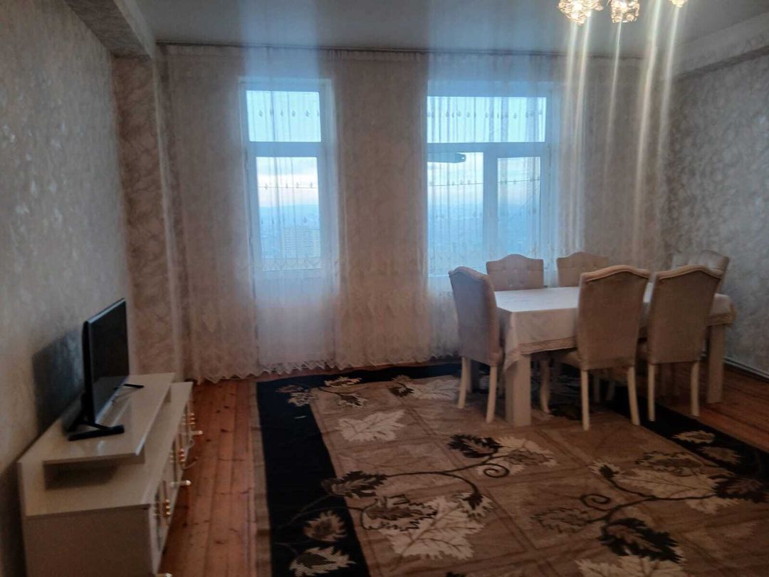 İcarəyə verilir 3 otaqlı yeni tikili 130 m² — Mənzil, Bakı (3)