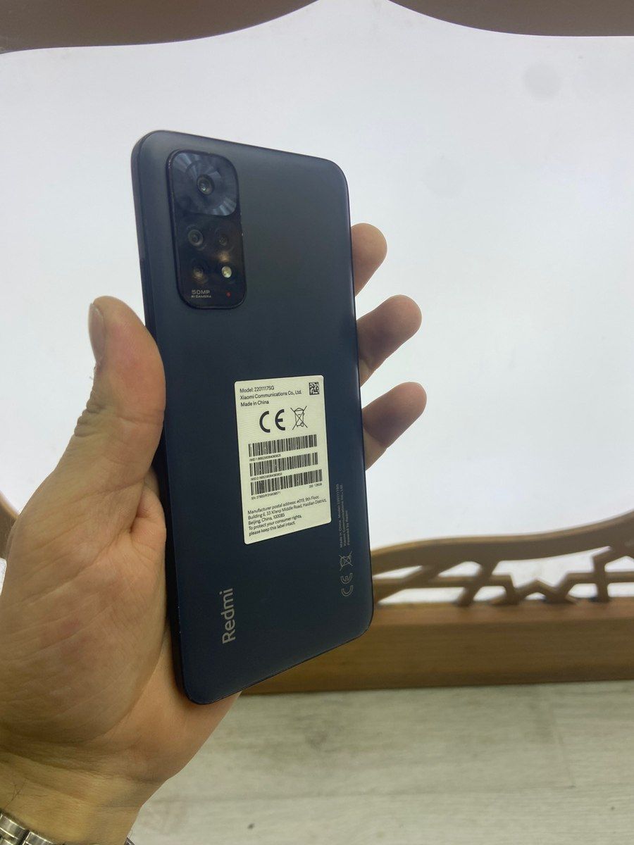 Xiaomi Redmi Note 11 Graphite Gray 128GB/6GB — Smartfonlar, Bakı (4)