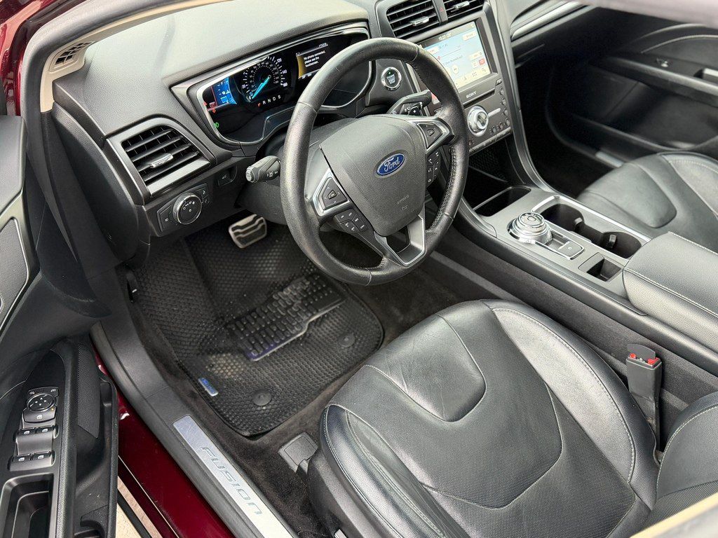 Ford Fusion (North America), 2.0 L, 2017 il, 156 000 km — Avtomobillər, Gəncə (12)