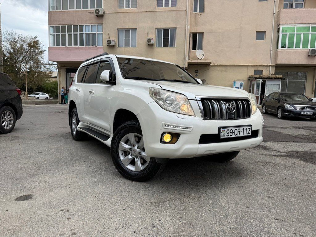 Toyota Land Cruiser Prado, 2.7 L, 2012 il, 270 000 km — Avtomobillər, Sumqayıt (4)
