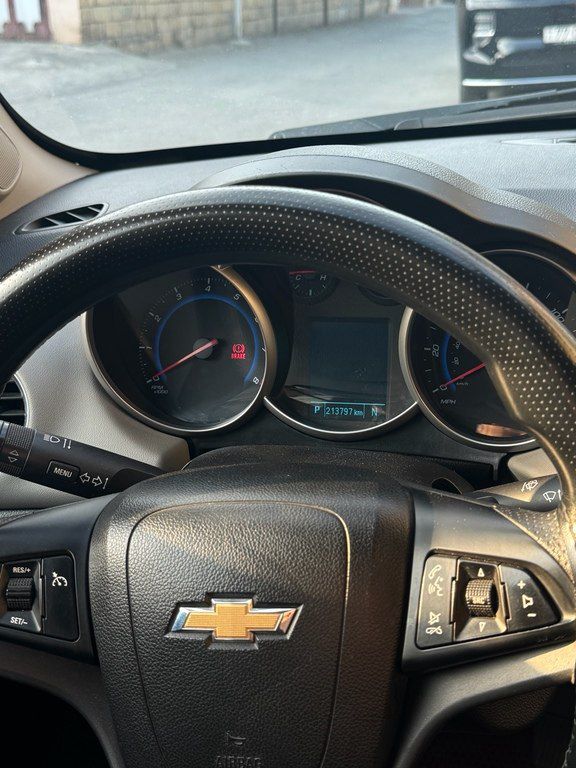 Chevrolet Cruze, 1.4 L, 2016 il, 214 000 km — Avtomobillər, Bakı (6)