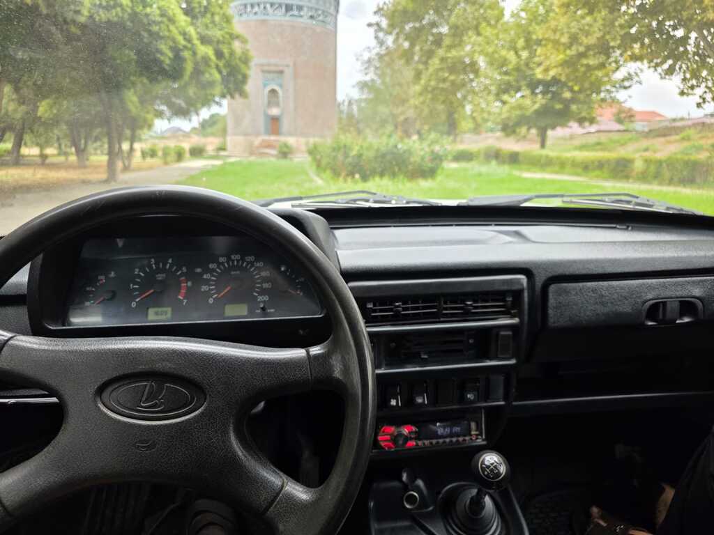 Lada (VAZ) Niva, 1.7 L, 2018 il, 110 000 km — Avtomobillər, Bərdə (3)